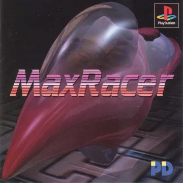 MaxRacer (JP) box cover front